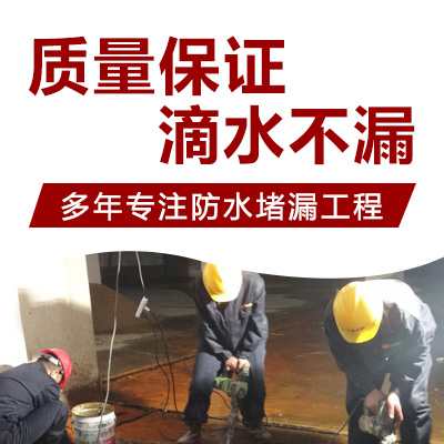 岳口镇防水堵漏工程