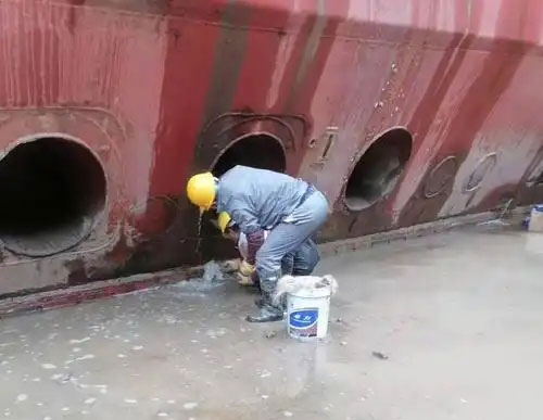 岳口镇船坞堵漏