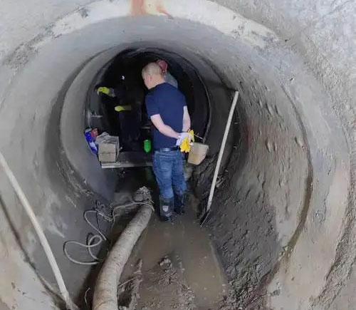 岳口镇地铁堵漏